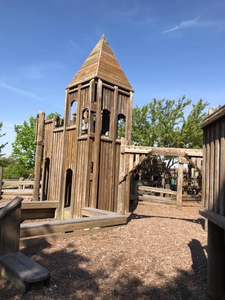 tower – Cincinnati Playground Review