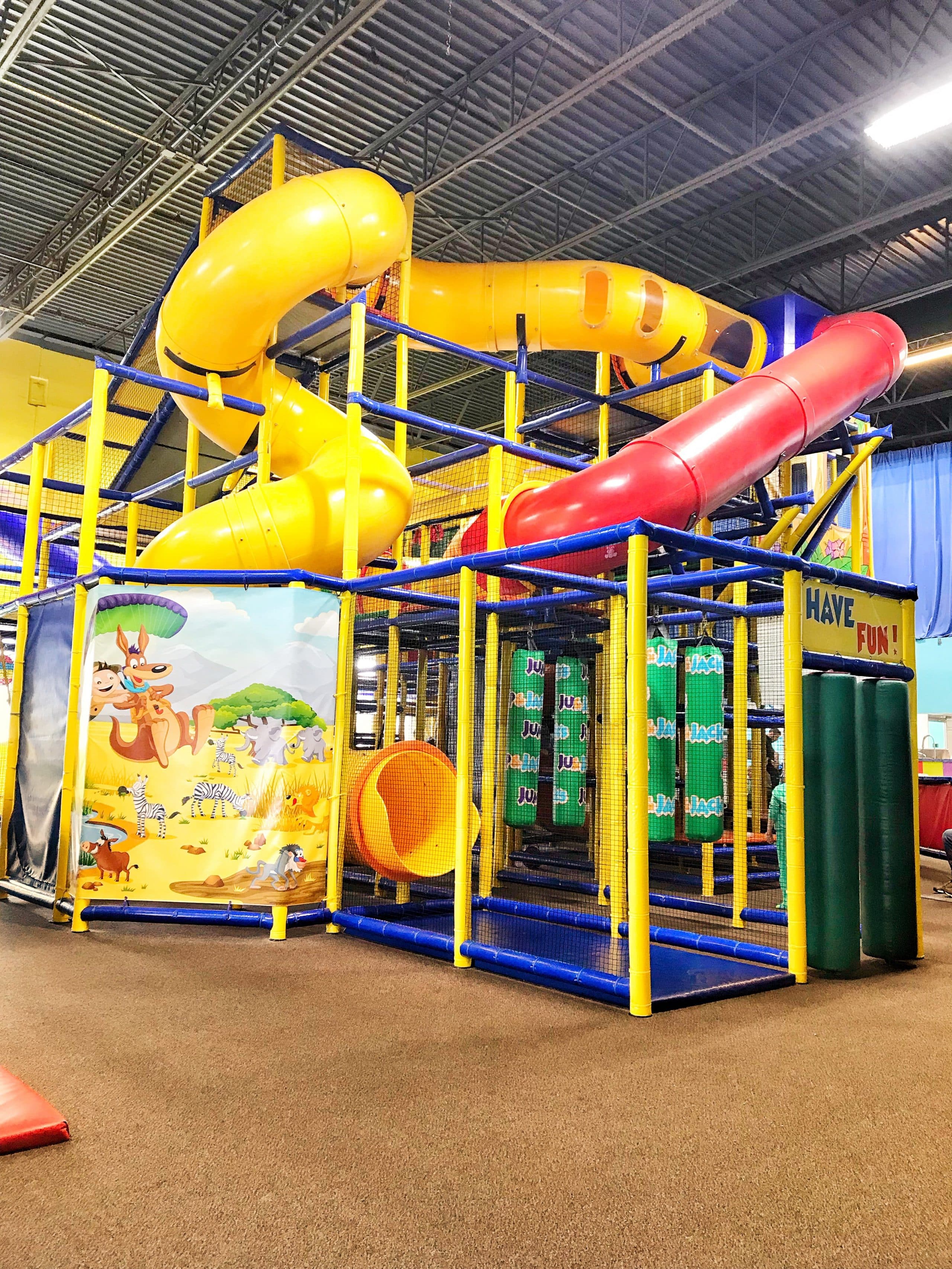 Jump & Jack's Indoor Playground Review – Cincinnati Playground Review