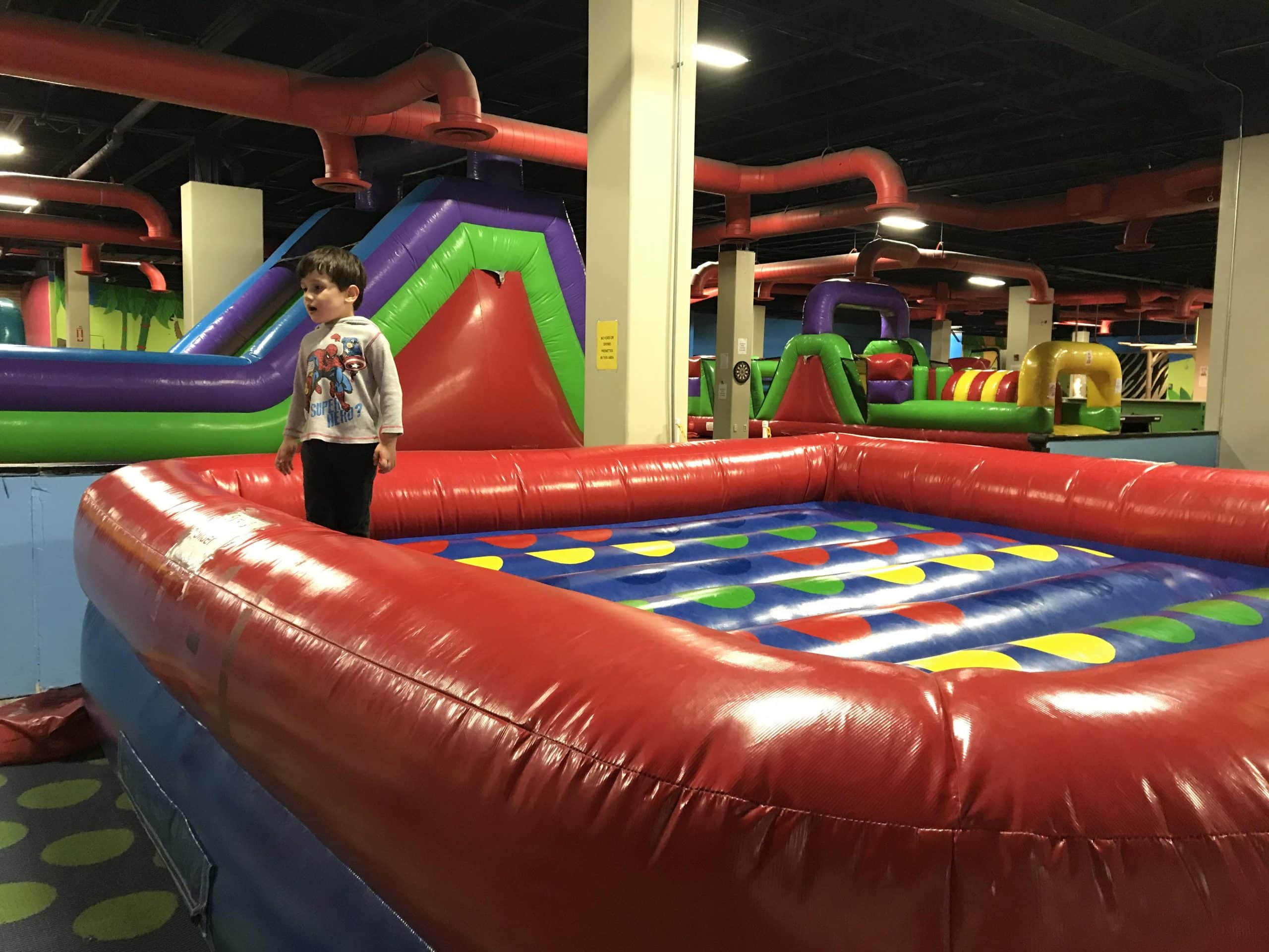 B Adventurous – Inflatables Galore! – Cincinnati Playground Review