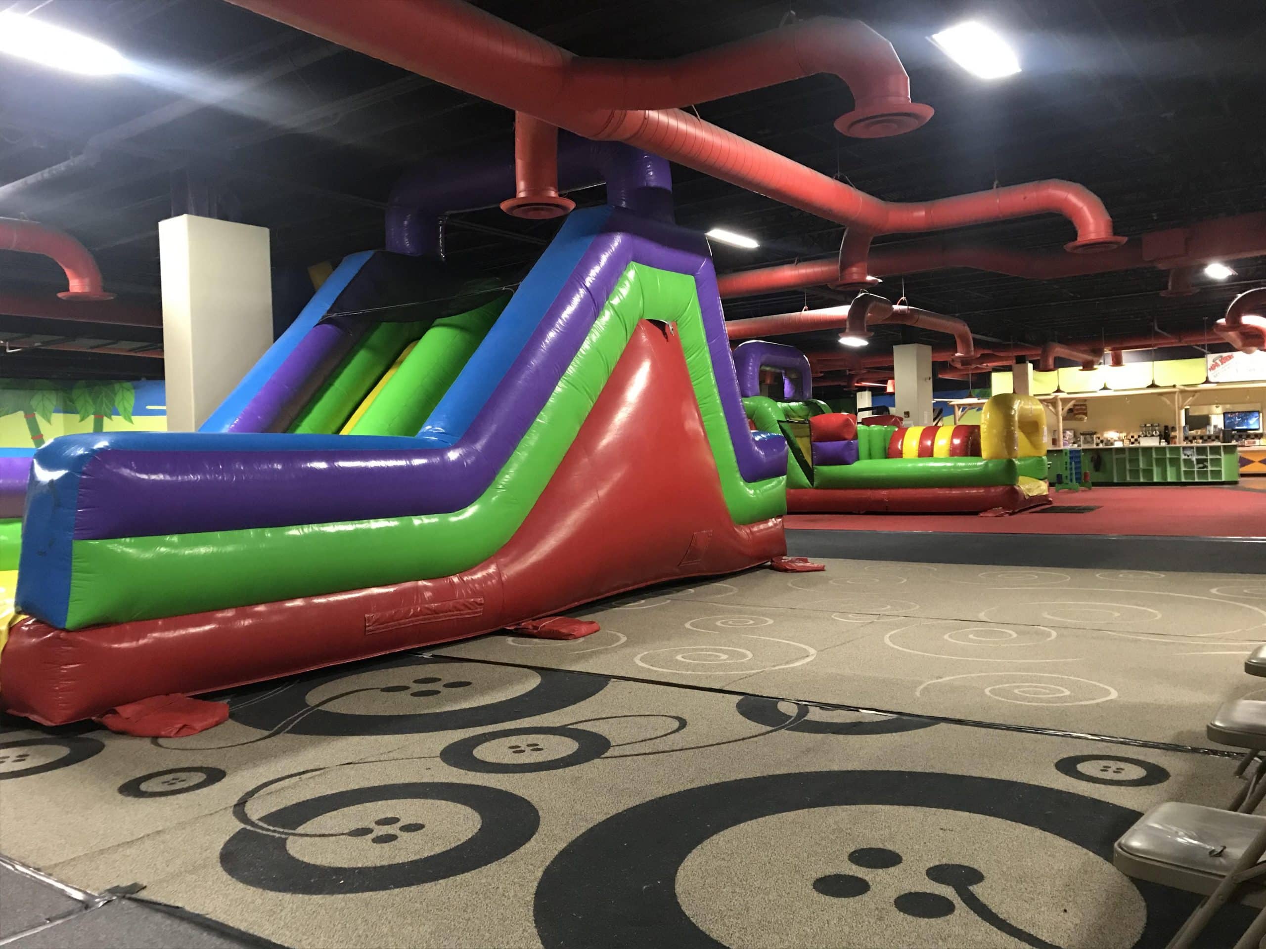 B Adventurous – Inflatables Galore! – Cincinnati Playground Review