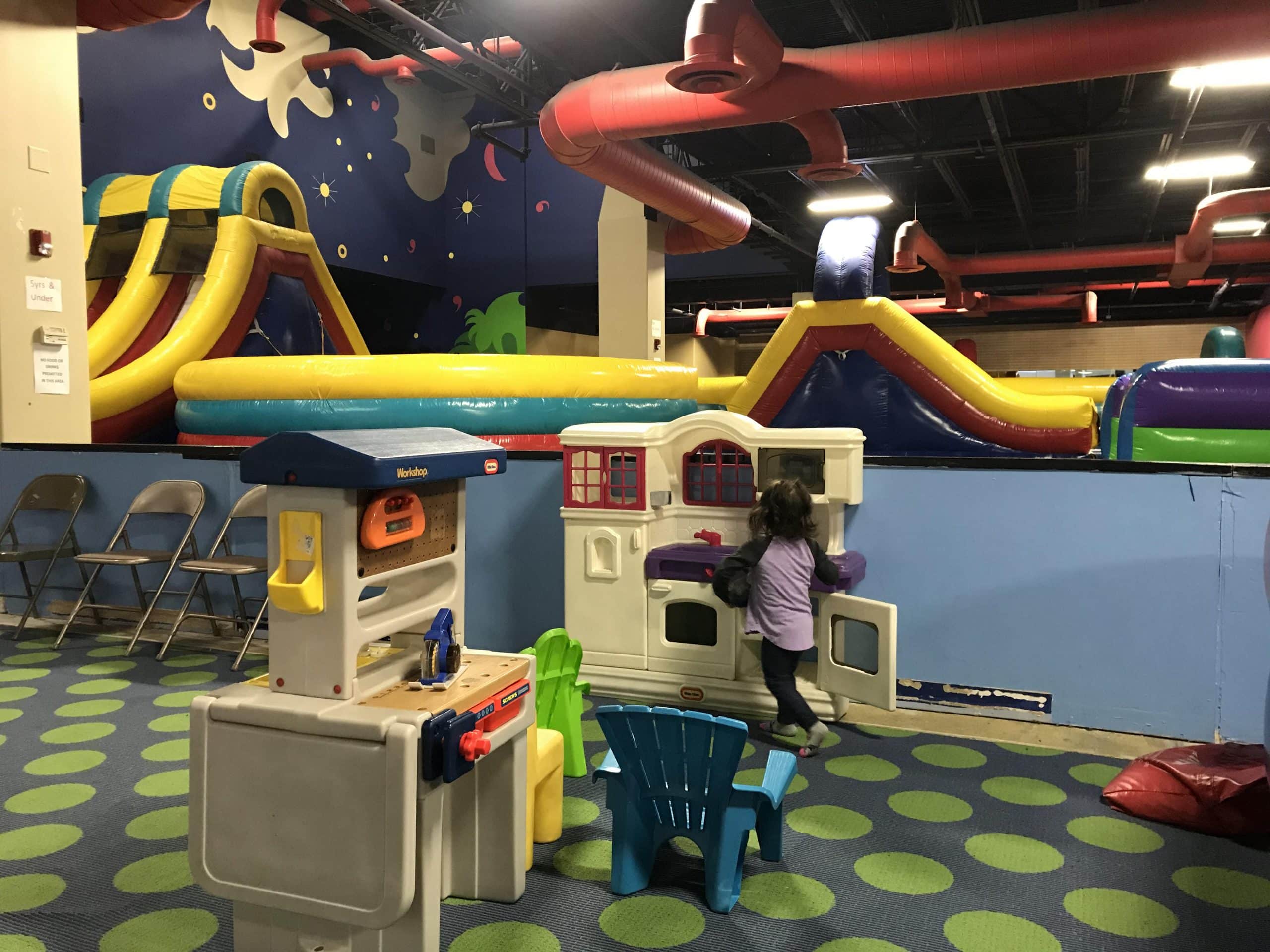 B Adventurous – Inflatables Galore! – Cincinnati Playground Review