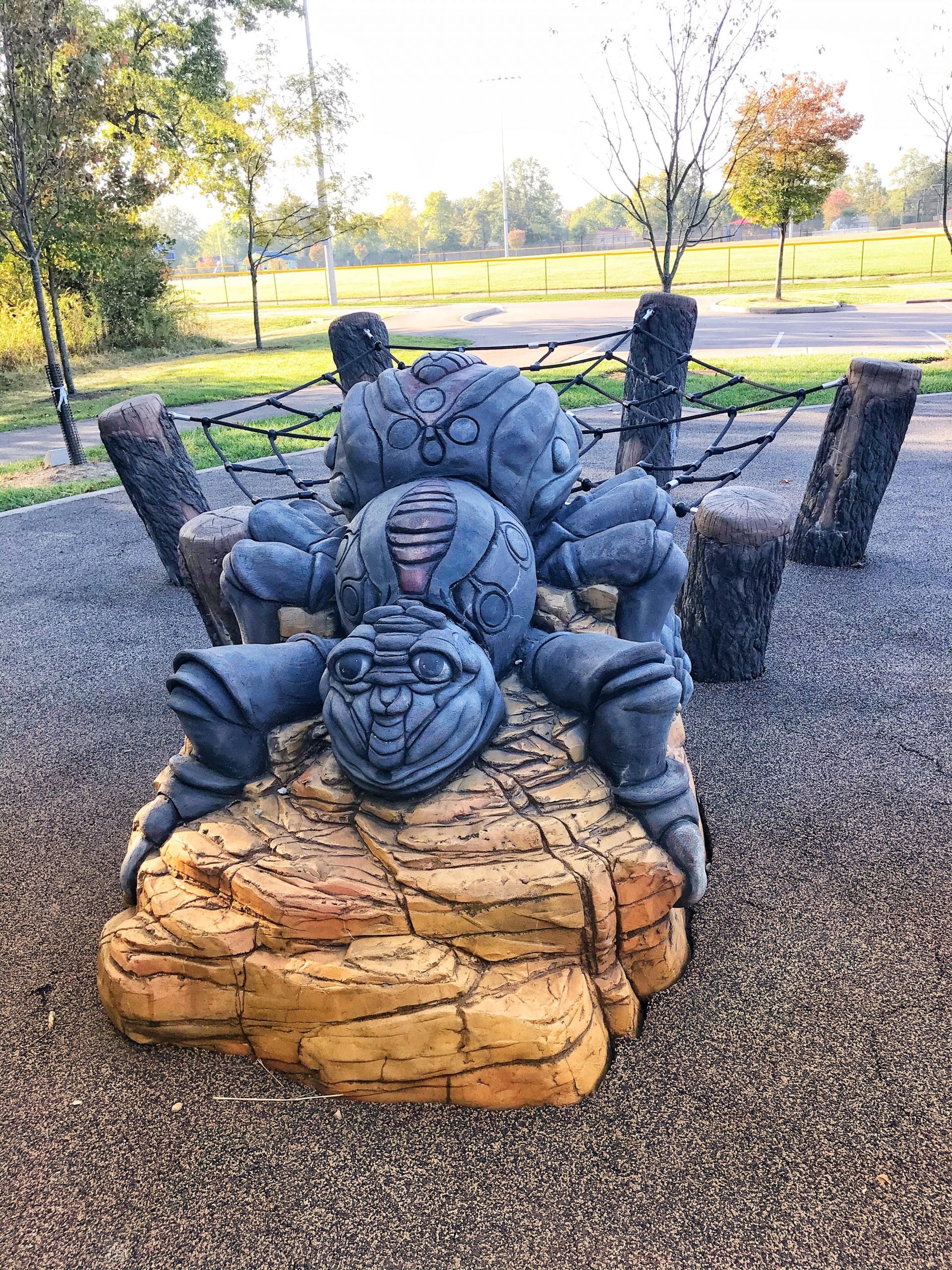 Home of the Brave Park – Cincinnati Playground Review